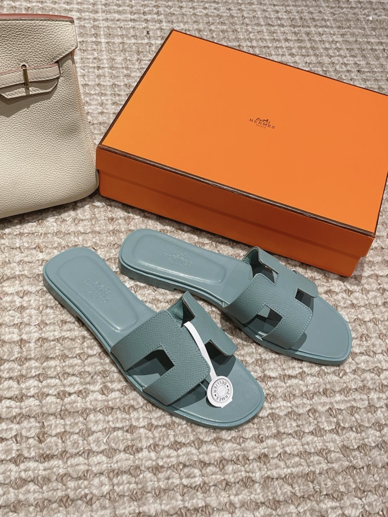 Hermes Slippers